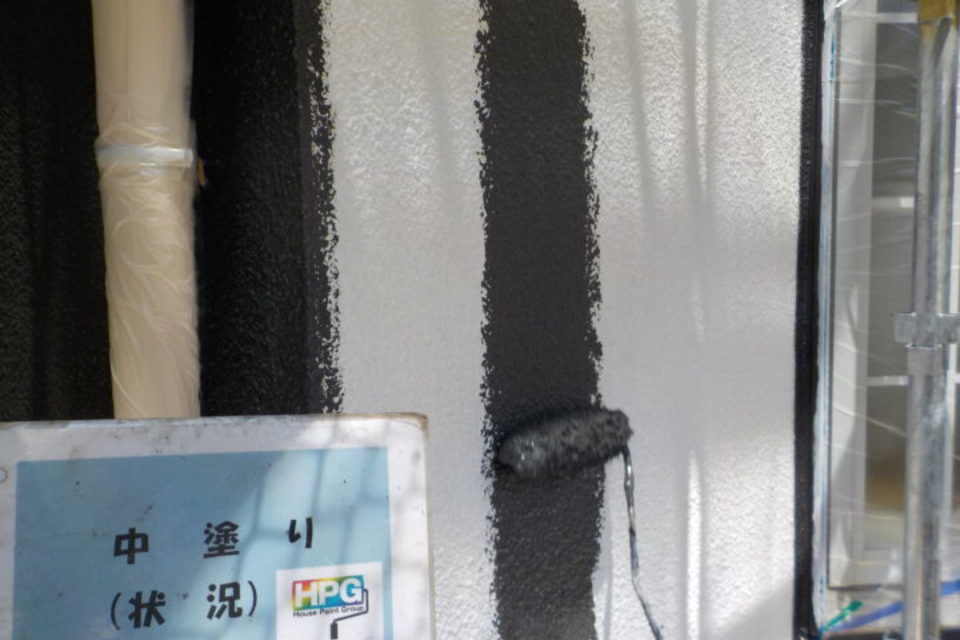 倉敷市児島元浜町　Ａ様邸　屋根・外壁塗装工事の画像