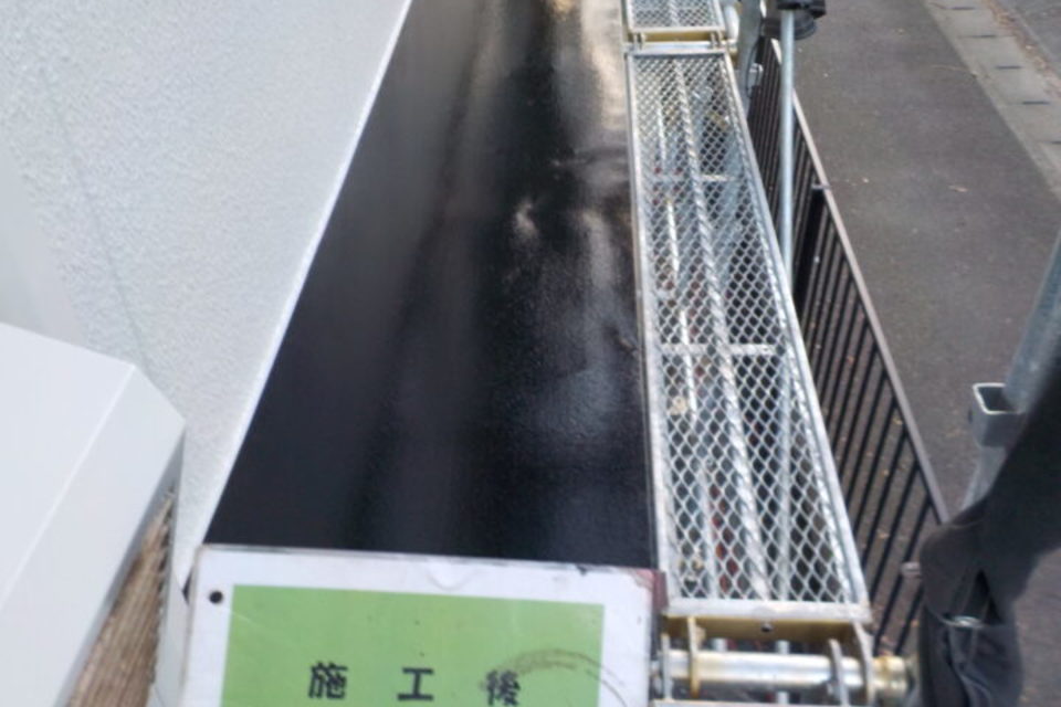 倉敷市児島元浜町　Ａ様邸　屋根・外壁塗装工事の画像