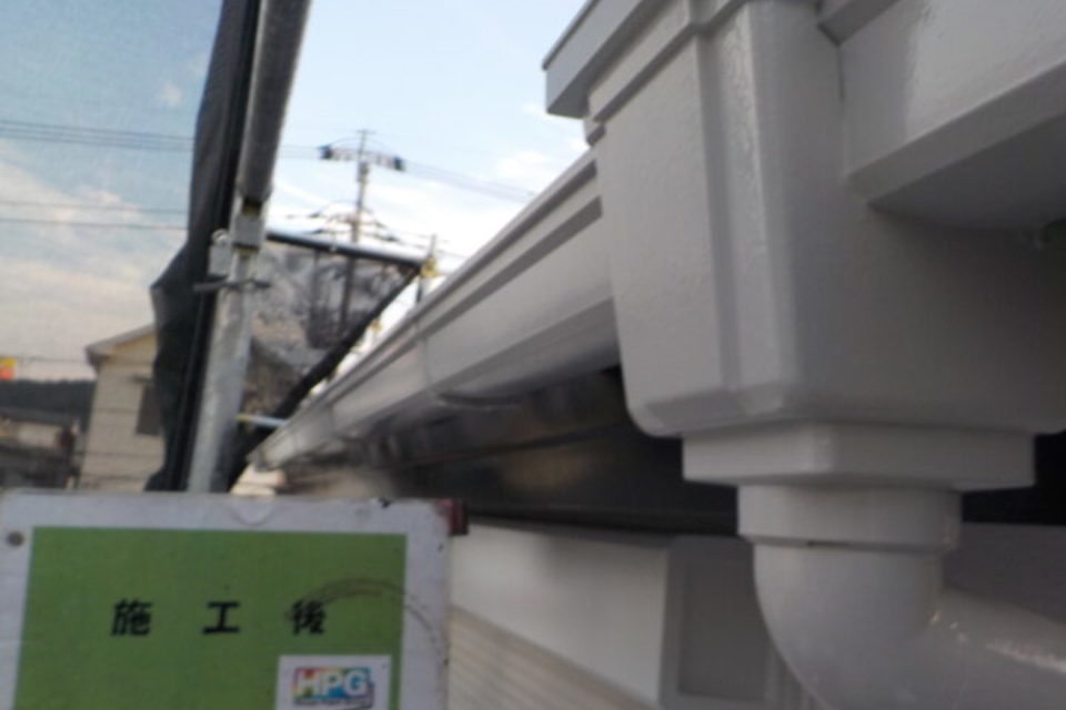 倉敷市児島元浜町　Ａ様邸　屋根・外壁塗装工事の画像