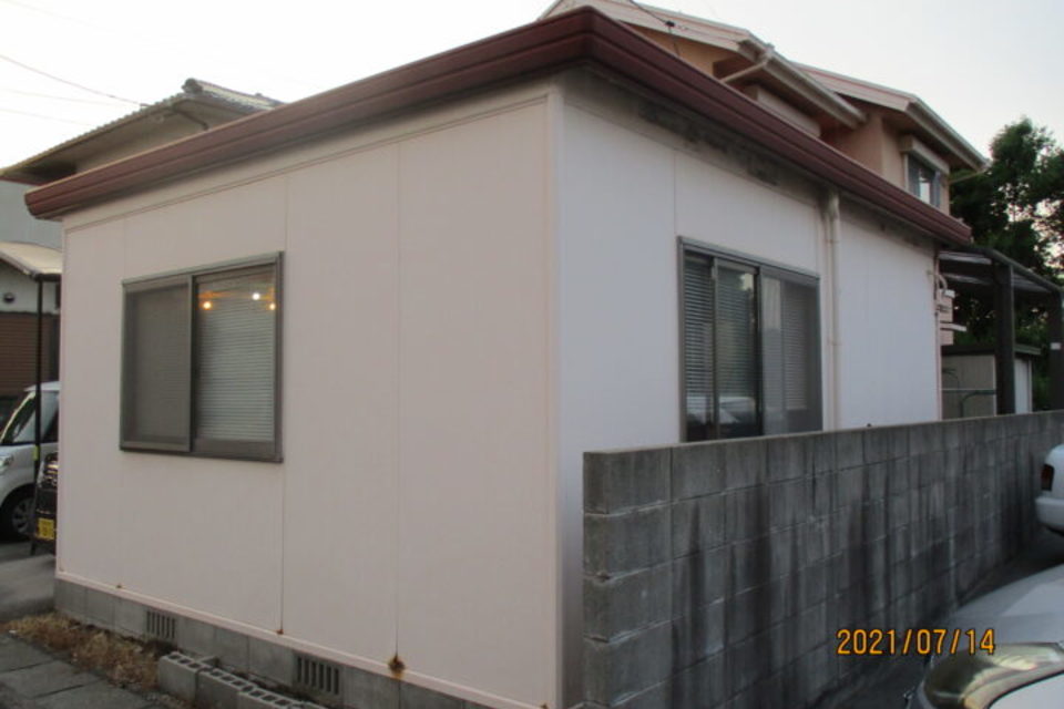 倉敷市児島元浜町　Ａ様邸　屋根・外壁塗装工事の画像