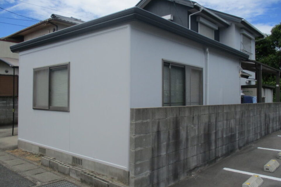 倉敷市児島元浜町　Ａ様邸　屋根・外壁塗装工事の画像