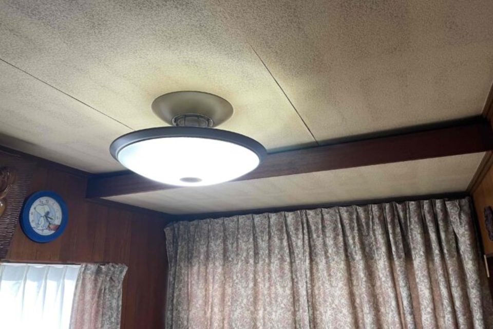 倉敷市稲荷町　Ｍ様邸　天井改装工事の画像