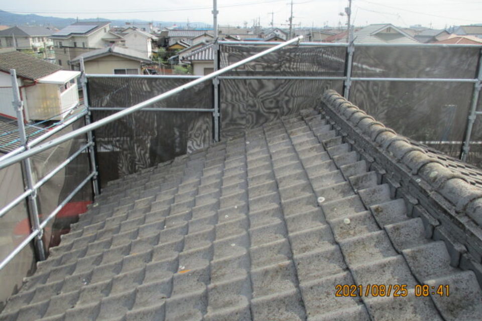 倉敷市西阿知町　A様邸　屋根・外壁塗装工事の画像