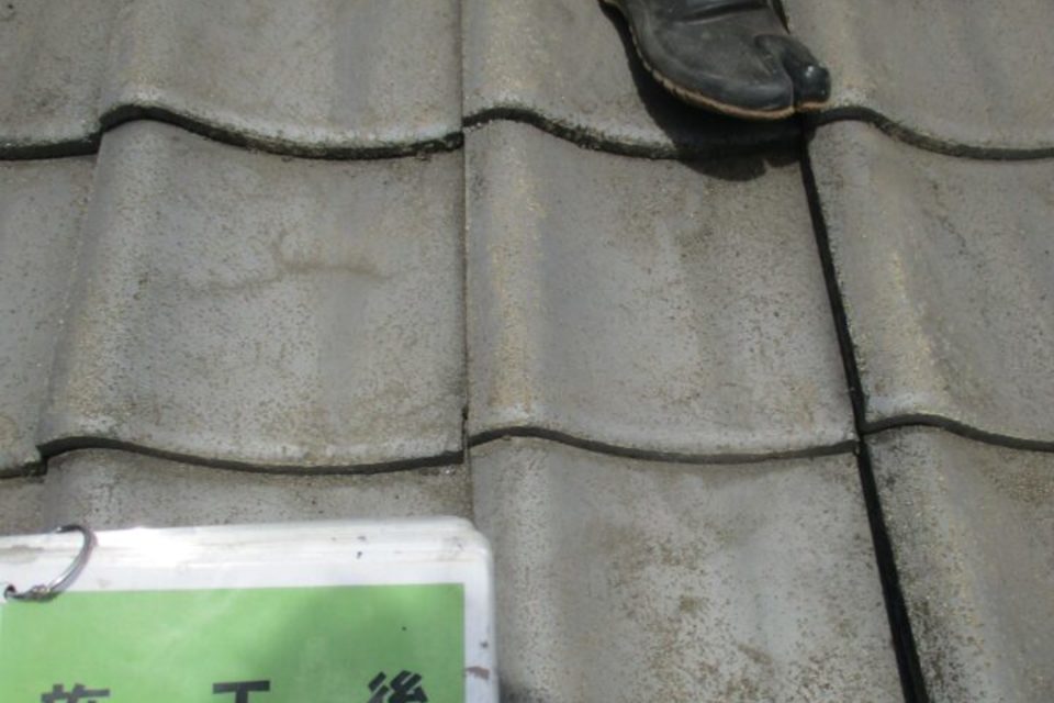 倉敷市西阿知町　A様邸　屋根・外壁塗装工事の画像