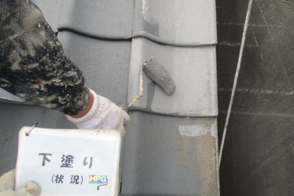 倉敷市西阿知町　A様邸　屋根・外壁塗装工事の画像