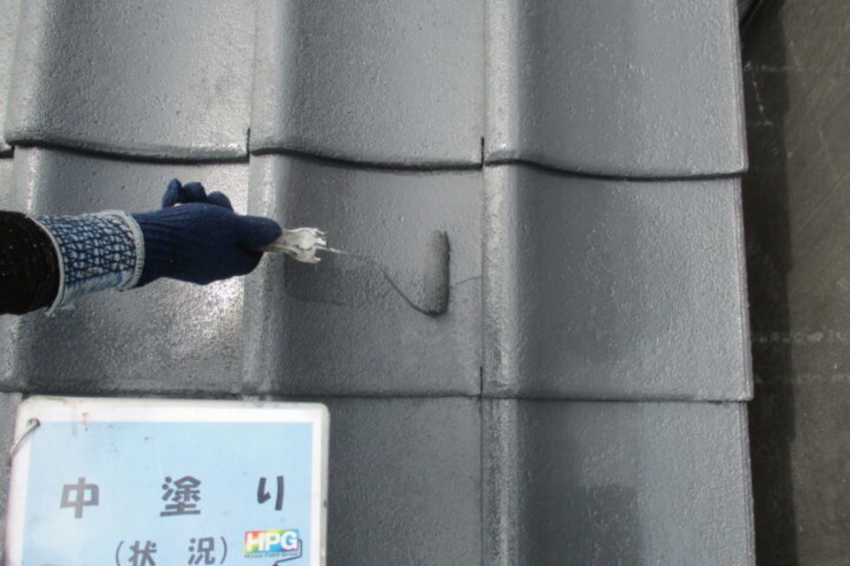 倉敷市西阿知町　A様邸　屋根・外壁塗装工事の画像