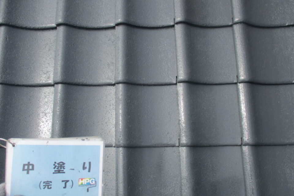 倉敷市西阿知町　A様邸　屋根・外壁塗装工事の画像