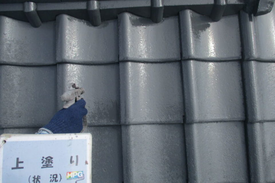 倉敷市西阿知町　A様邸　屋根・外壁塗装工事の画像