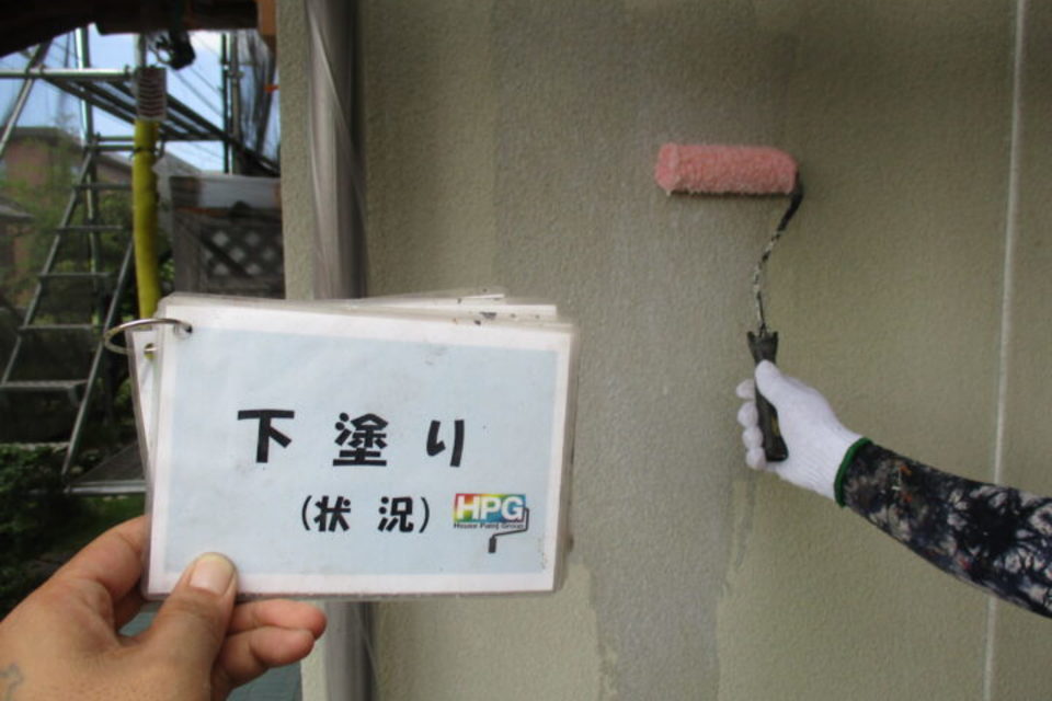 倉敷市西阿知町　A様邸　屋根・外壁塗装工事の画像