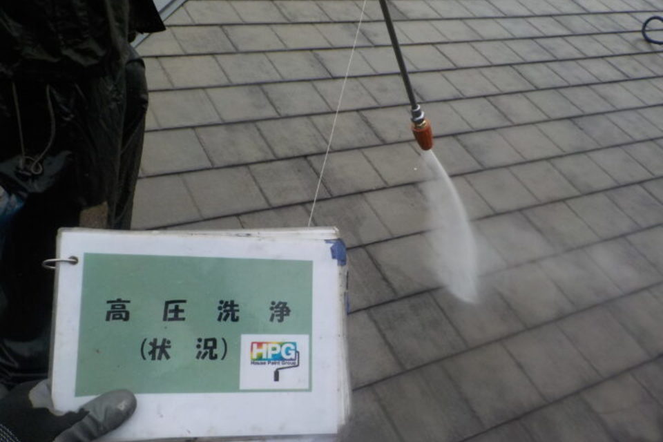 倉敷市藤戸町　Ｇ様邸　屋根・外壁塗装工事の画像