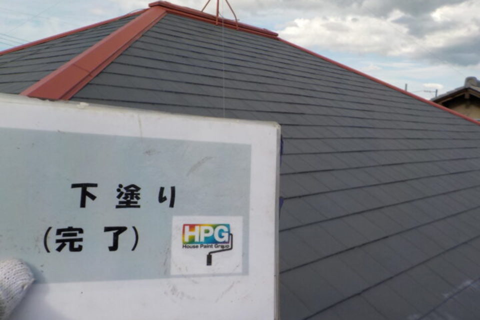 倉敷市藤戸町　Ｇ様邸　屋根・外壁塗装工事の画像