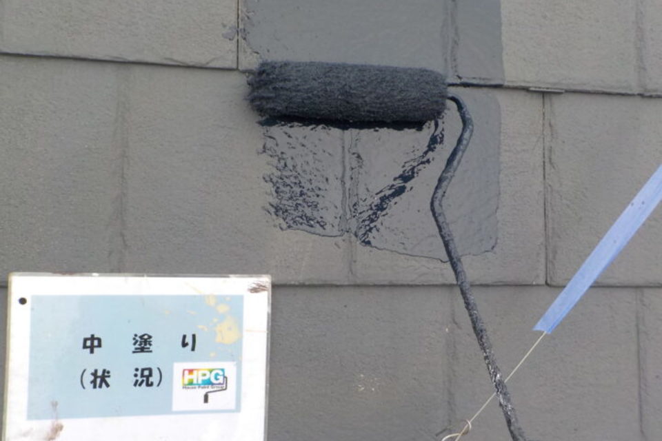 倉敷市藤戸町　Ｇ様邸　屋根・外壁塗装工事の画像
