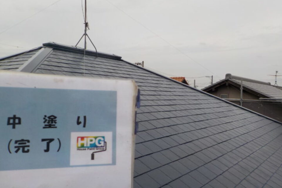 倉敷市藤戸町　Ｇ様邸　屋根・外壁塗装工事の画像