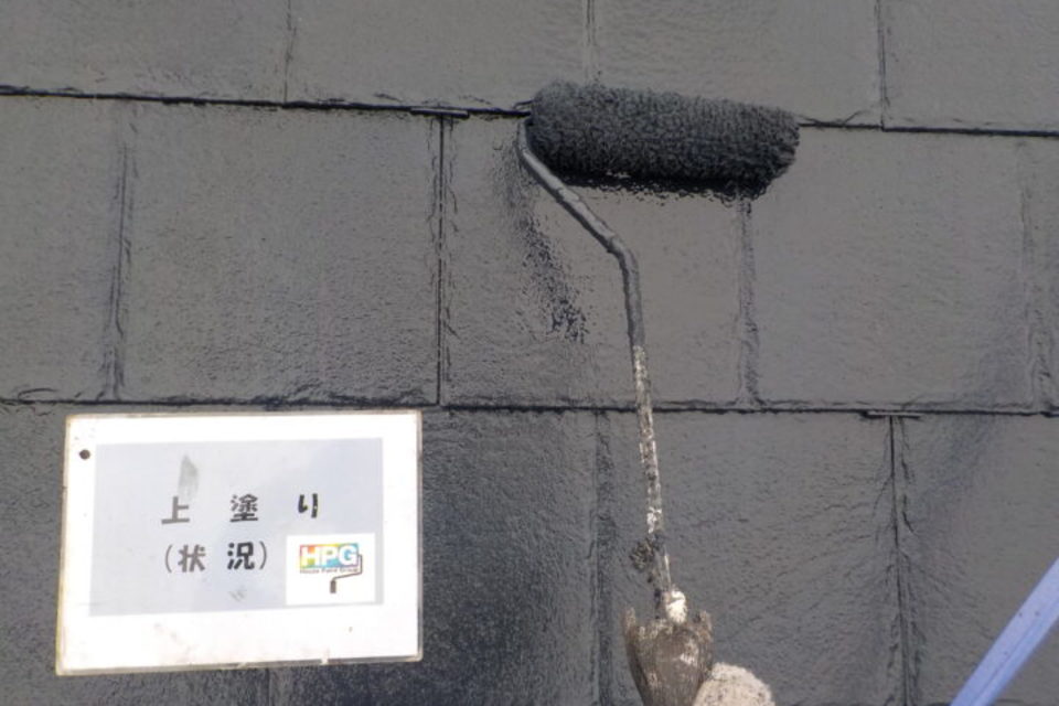 倉敷市藤戸町　Ｇ様邸　屋根・外壁塗装工事の画像