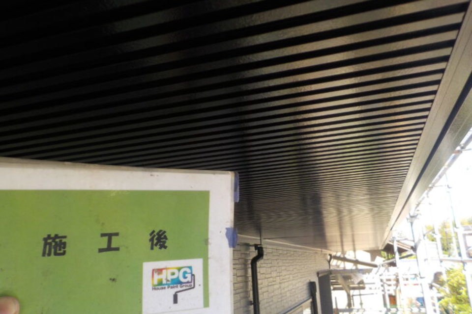 倉敷市藤戸町　Ｇ様邸　屋根・外壁塗装工事の画像