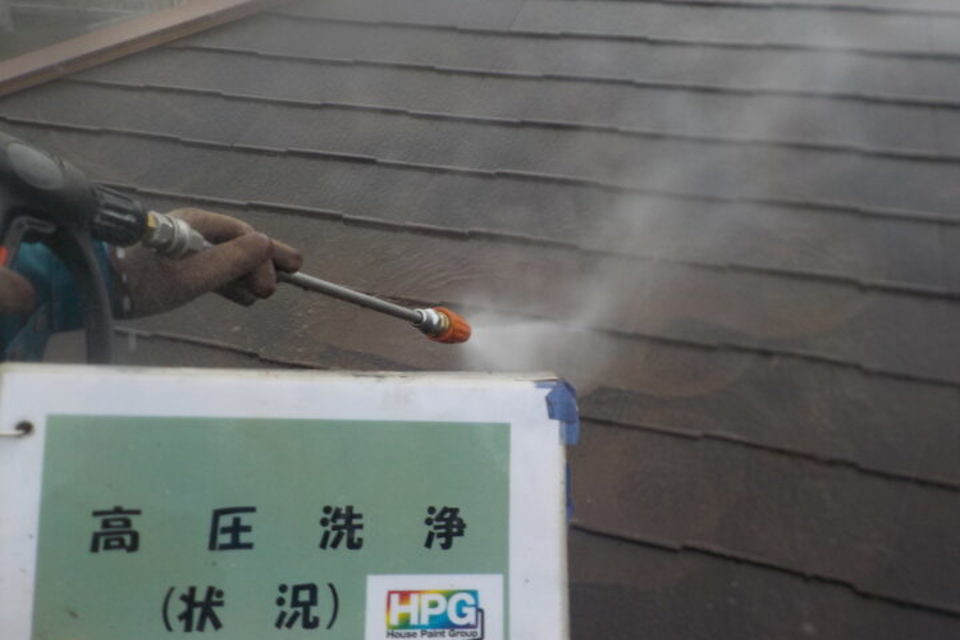 倉敷市宮前　Ｋ様　屋根・外壁塗装工事の画像