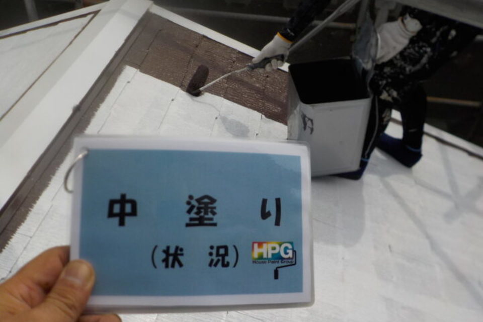 倉敷市宮前　Ｋ様　屋根・外壁塗装工事の画像