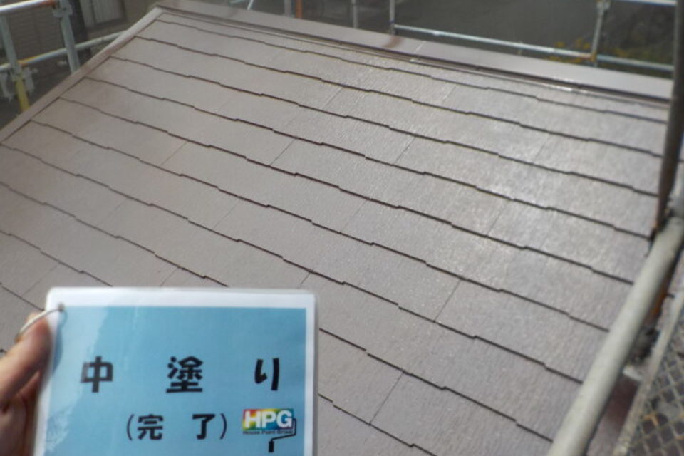 倉敷市宮前　Ｋ様　屋根・外壁塗装工事の画像