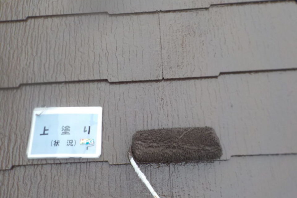 倉敷市宮前　Ｋ様　屋根・外壁塗装工事の画像