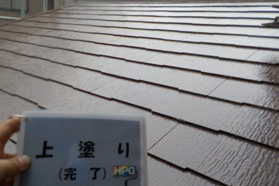 倉敷市宮前　Ｋ様　屋根・外壁塗装工事の画像