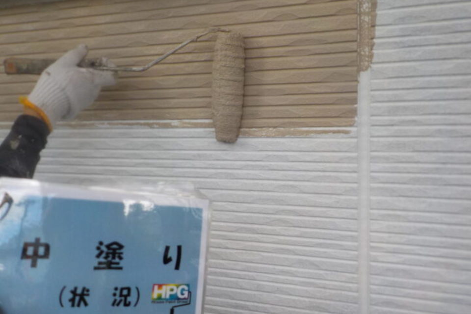 倉敷市宮前　Ｋ様　屋根・外壁塗装工事の画像