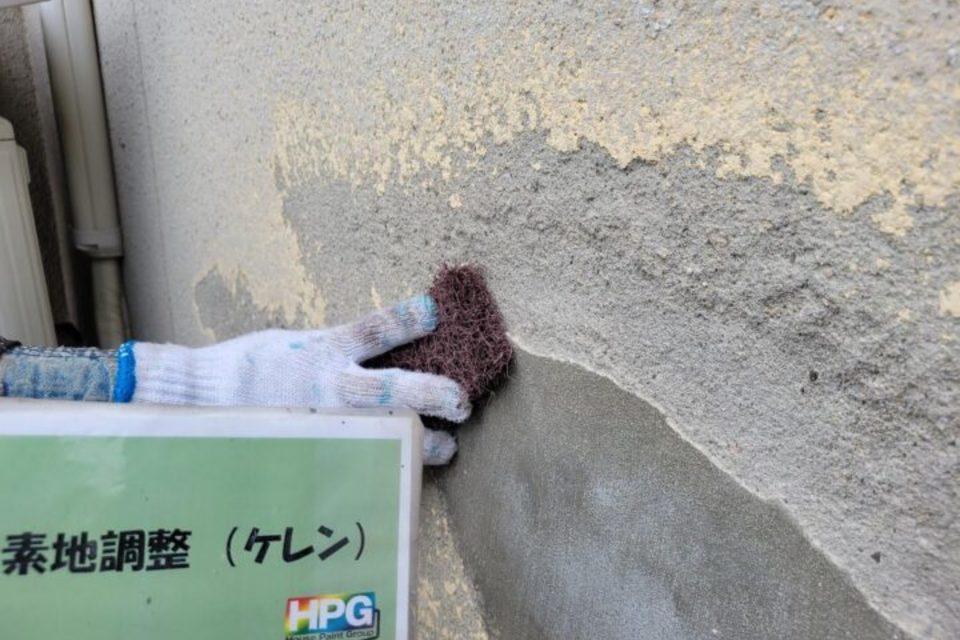 玉野市和田　Ｈ様邸　外壁塗装工事の画像