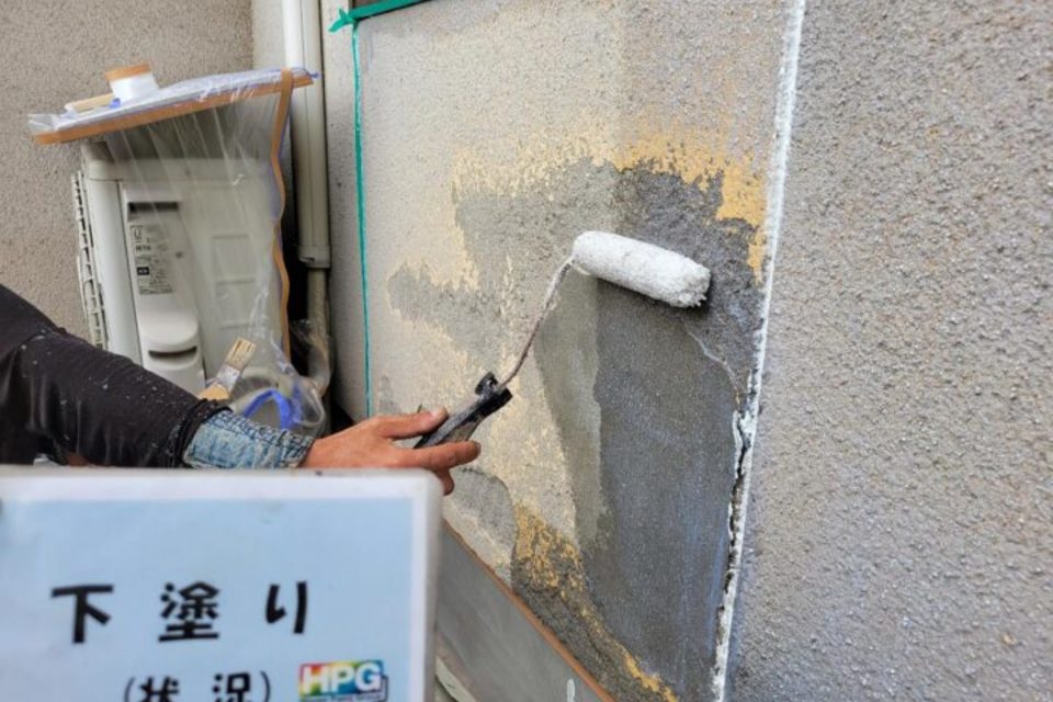 玉野市和田　Ｈ様邸　外壁塗装工事の画像