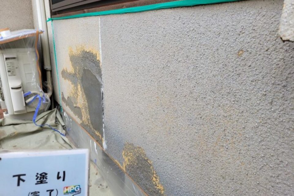 玉野市和田　Ｈ様邸　外壁塗装工事の画像
