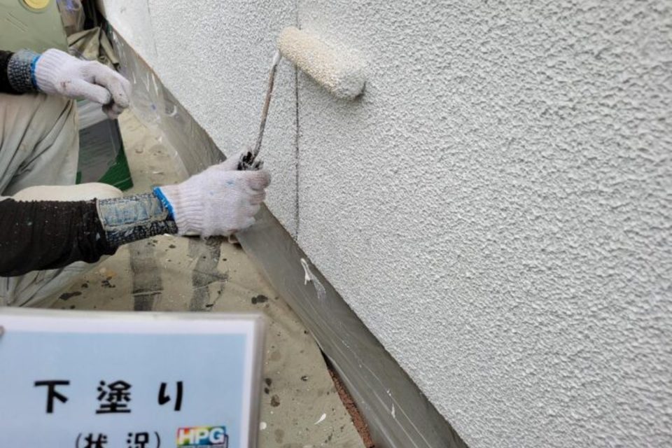 玉野市和田　Ｈ様邸　外壁塗装工事の画像