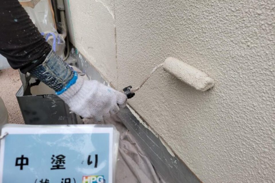 玉野市和田　Ｈ様邸　外壁塗装工事の画像