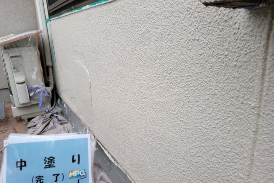 玉野市和田　Ｈ様邸　外壁塗装工事の画像