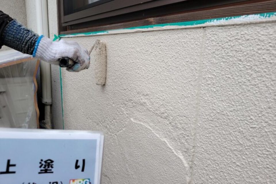 玉野市和田　Ｈ様邸　外壁塗装工事の画像