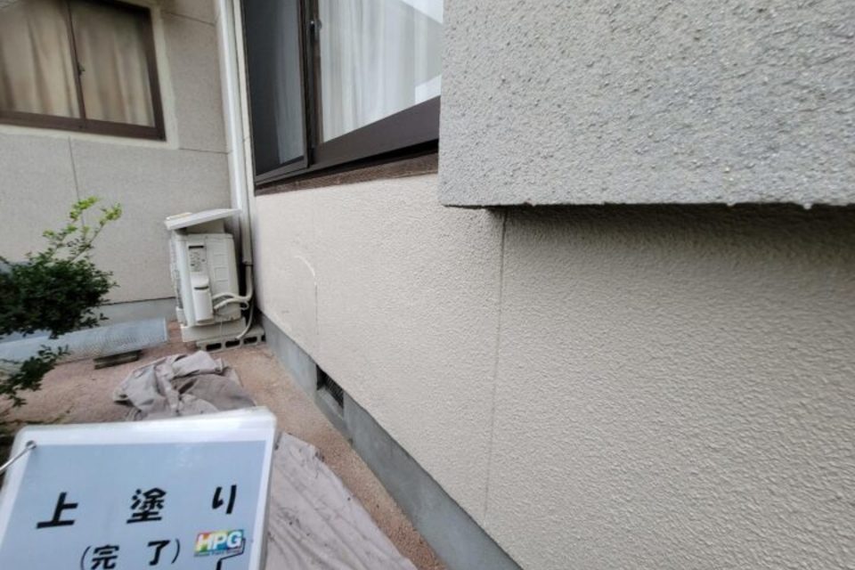 玉野市和田　Ｈ様邸　外壁塗装工事の画像
