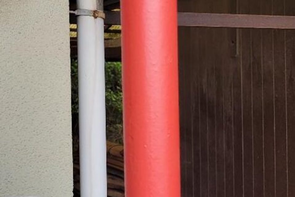 玉野市和田　Ｈ様邸　外壁塗装工事の画像