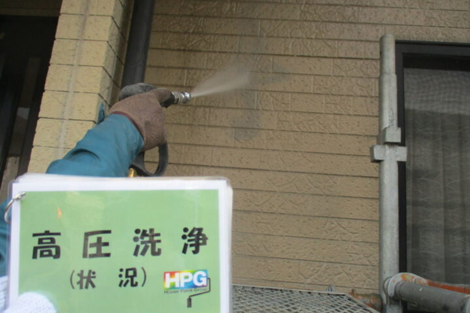 倉敷市中島　Ｔ様邸　外壁塗装工事の画像