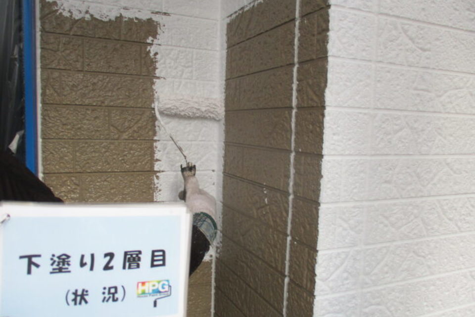 倉敷市中島　Ｔ様邸　外壁塗装工事の画像