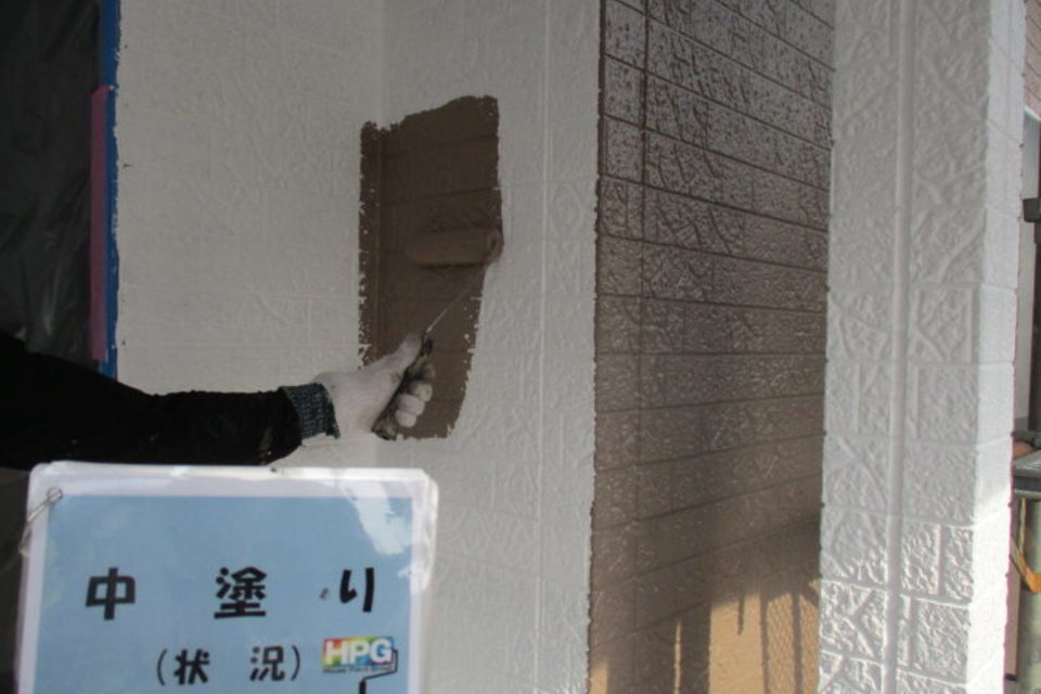 倉敷市中島　Ｔ様邸　外壁塗装工事の画像