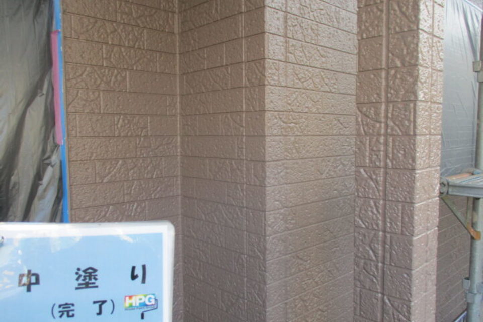倉敷市中島　Ｔ様邸　外壁塗装工事の画像