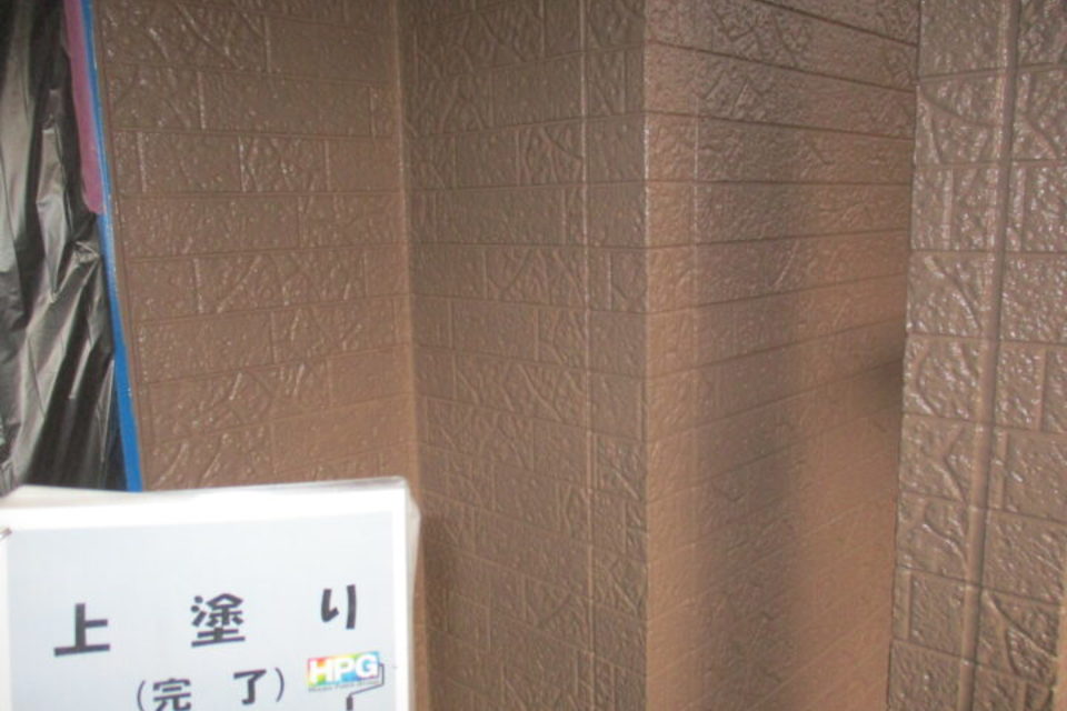 倉敷市中島　Ｔ様邸　外壁塗装工事の画像