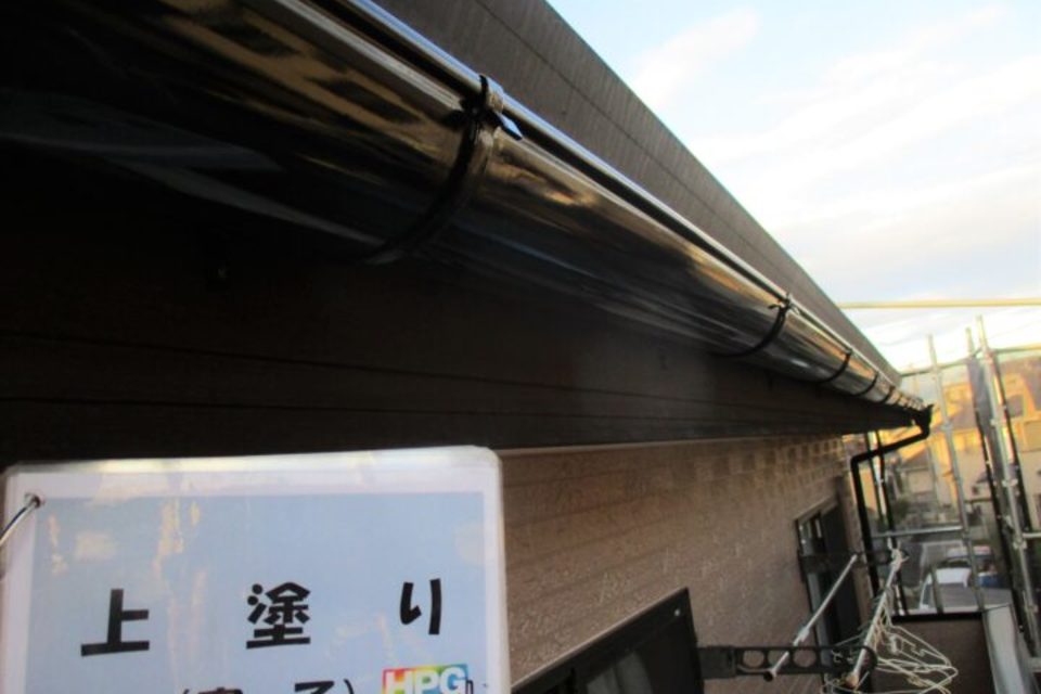 倉敷市中島　Ｔ様邸　外壁塗装工事の画像