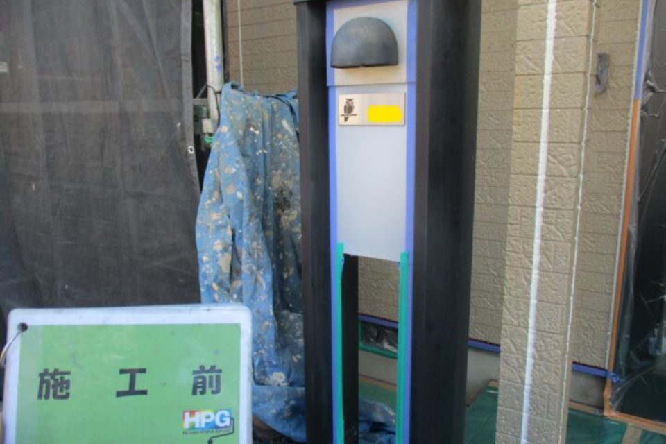 倉敷市中島　Ｔ様邸　外壁塗装工事の画像