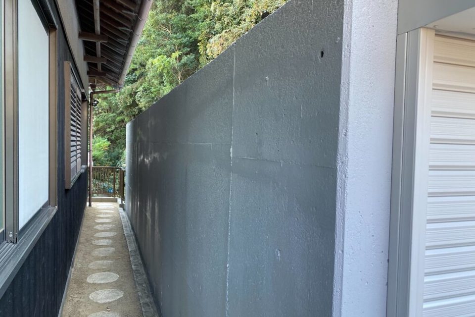 玉野市田井　Ｎ様　車庫塗装・防水の画像