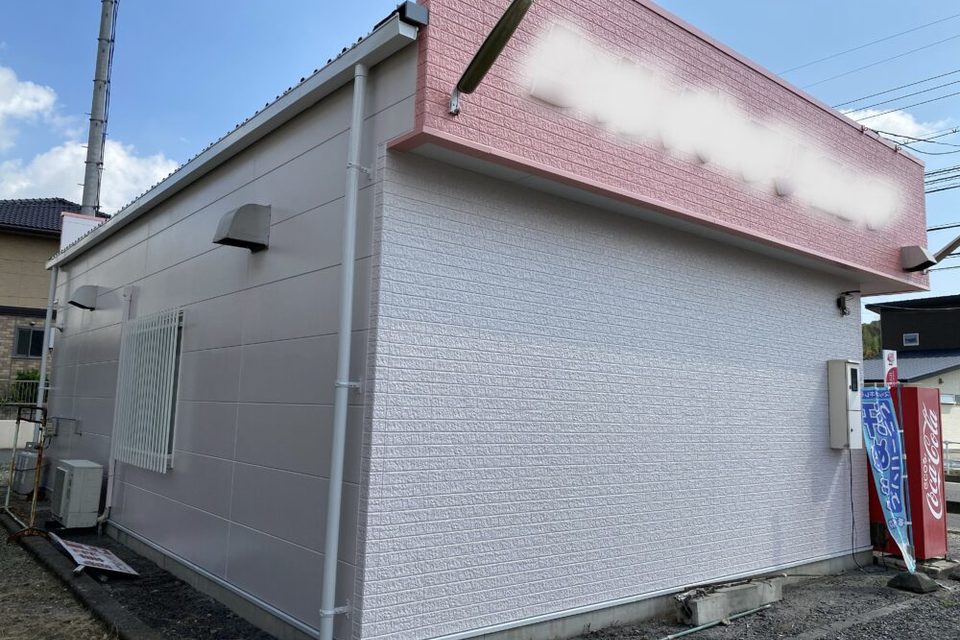倉敷市中庄団地　Ｓ様　屋根・外壁塗装工事の画像
