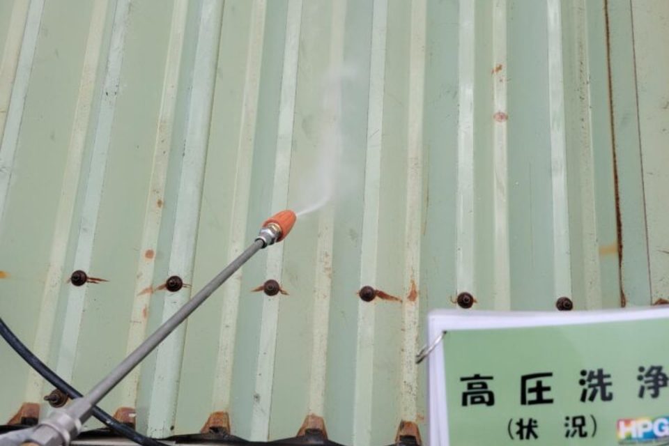 倉敷市中庄団地　Ｓ様　屋根・外壁塗装工事の画像