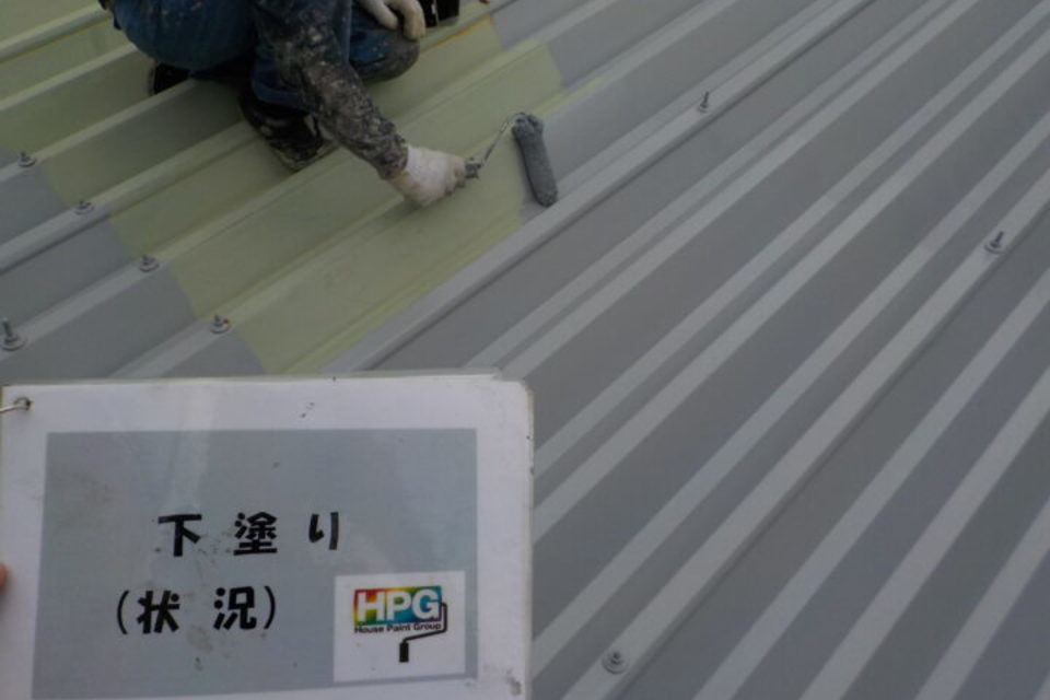 倉敷市中庄団地　Ｓ様　屋根・外壁塗装工事の画像