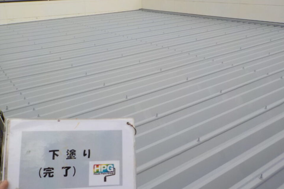 倉敷市中庄団地　Ｓ様　屋根・外壁塗装工事の画像