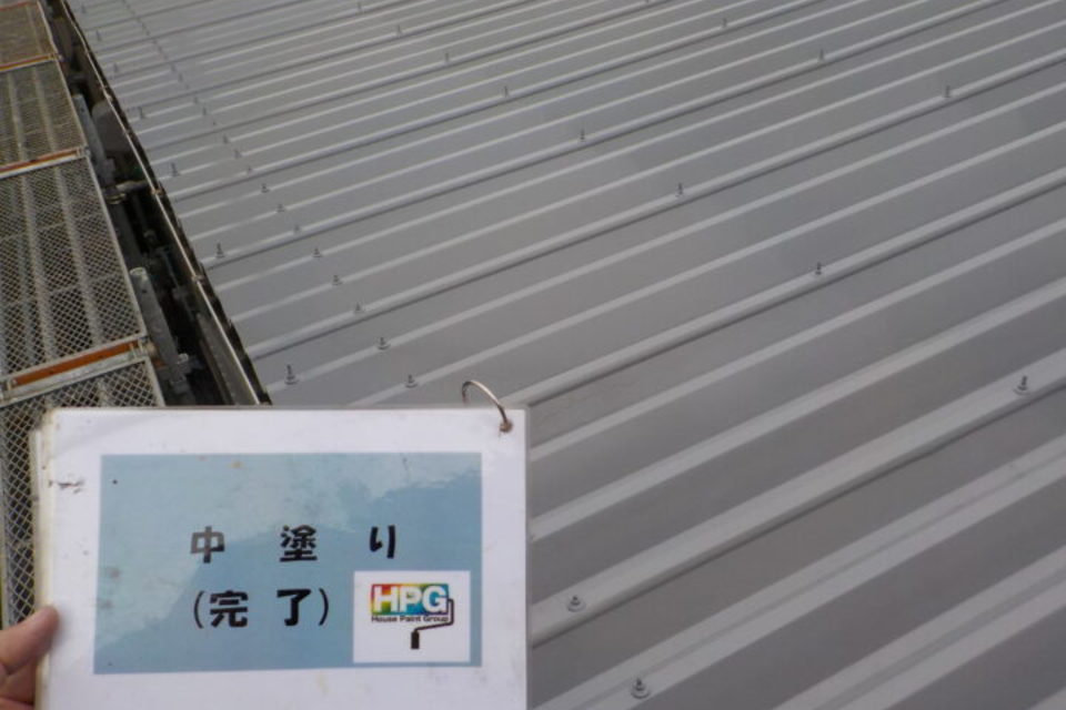 倉敷市中庄団地　Ｓ様　屋根・外壁塗装工事の画像