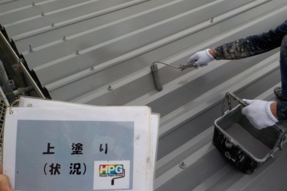 倉敷市中庄団地　Ｓ様　屋根・外壁塗装工事の画像