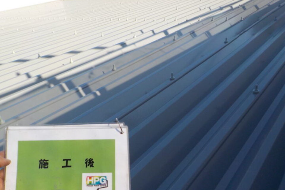 倉敷市中庄団地　Ｓ様　屋根・外壁塗装工事の画像