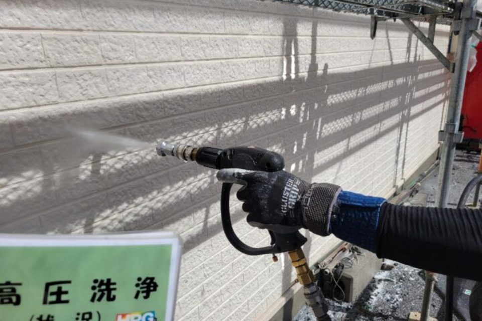 倉敷市中庄団地　Ｓ様　屋根・外壁塗装工事の画像